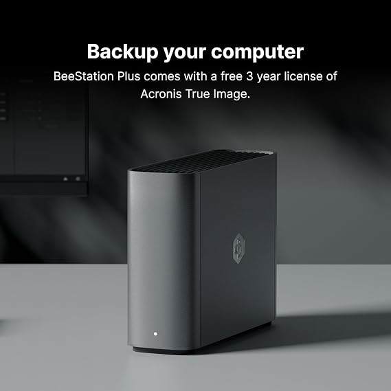 Synology BeeStation 4TB Personal Cloud Storage Device (BST151-4T)