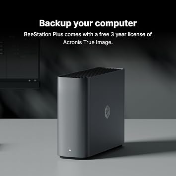 Synology BeeStation 4TB Personal Cloud Storage Device (BST151-4T)
