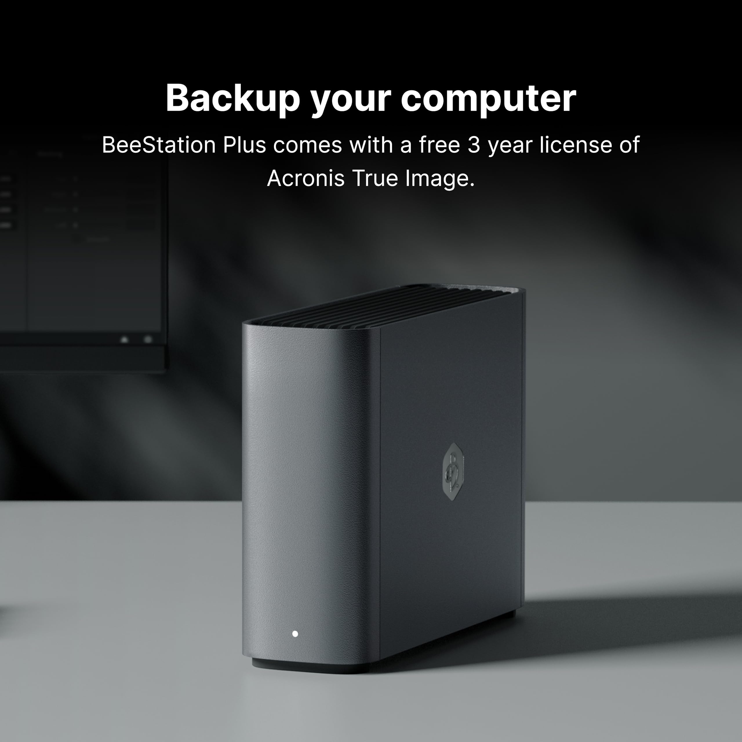 Synology BeeStation Plus - Dispositivo de Almacenamiento Personal en la Nube de 4 TB (BST151-4T)
