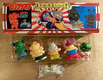 Amazon | ビックリマン 天使と悪魔5人セット フィギュア ソフビ 人形