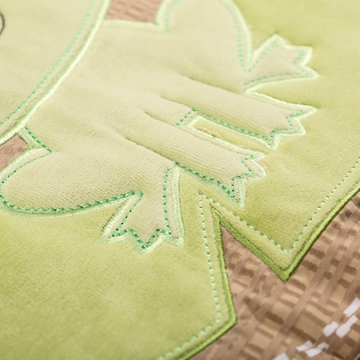 1 PC Nursery Crib Quilted Comforter Baby Girl Baby Boy Crib Bed Quilt/Comforter Baby Gift Idea (Green GardenTheme)