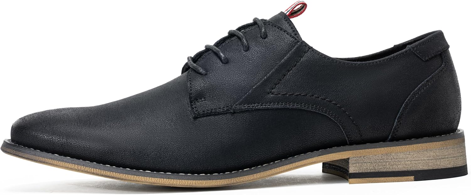 Jousen Men's Oxford Dress Shoes Lace Up Business Shoes