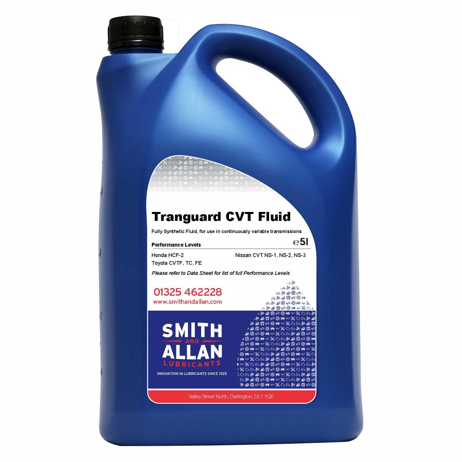 CVT Fluid Transmission Oil For Japanese Cars NS-1 NS-2 NS-3 HCF-2 CVTF 5 Litre 5L