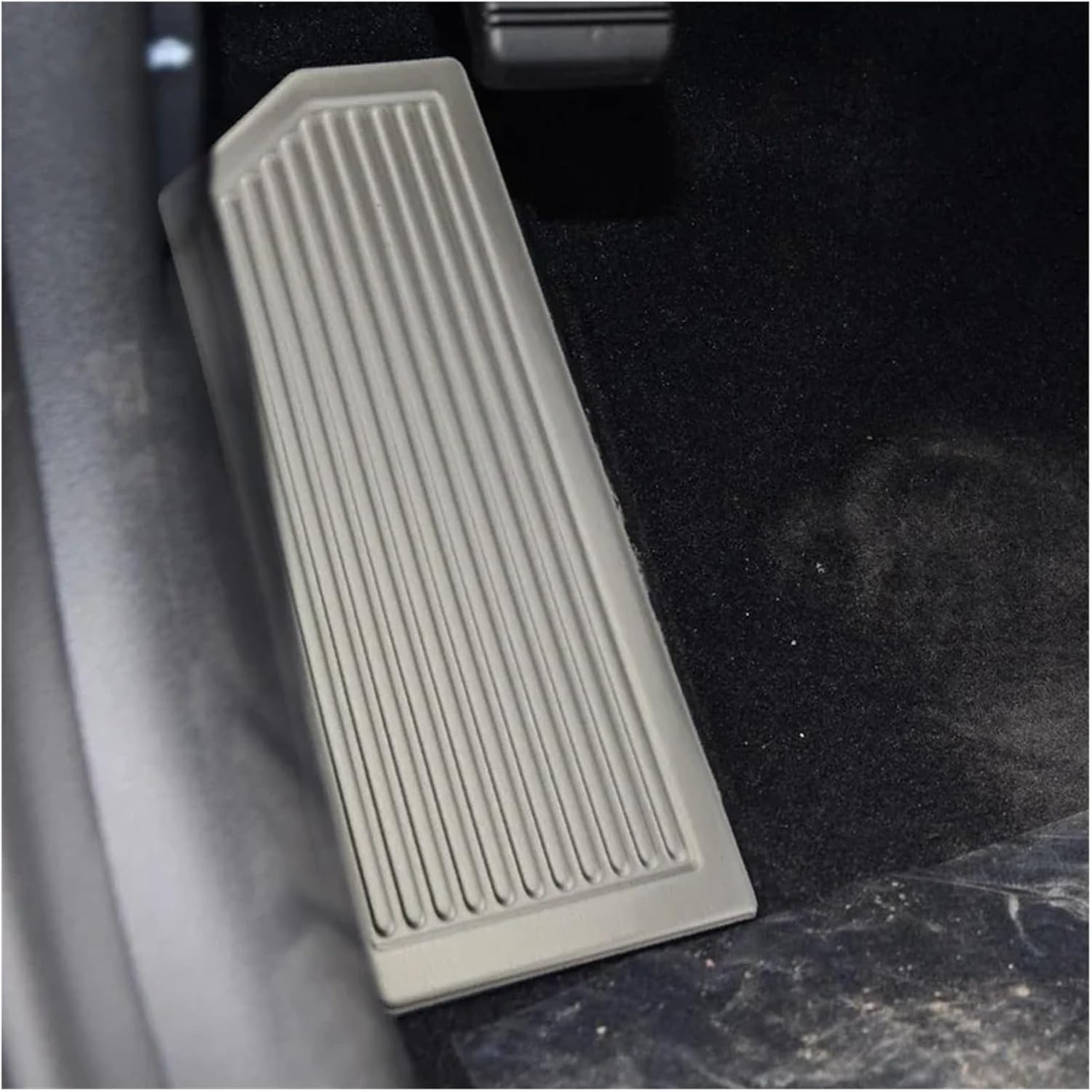 Car Pedal Pads AT MT Car Pedals Cover Compatible For Hyundai Tucson TL 2015-2019 2020 2021 Fuel Brake Clutch Footrest Pedal Pad Accessories(2Pcs AT)