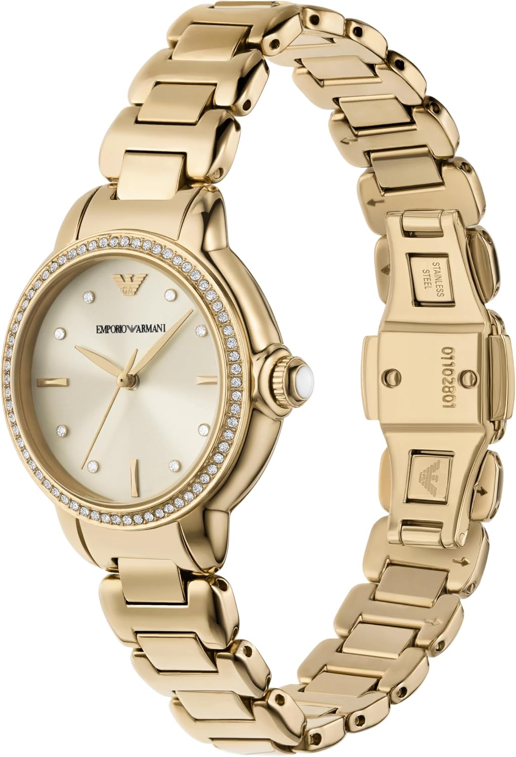 Emporio Armani Women's Three-Hand Watch; Dress Watch for Women