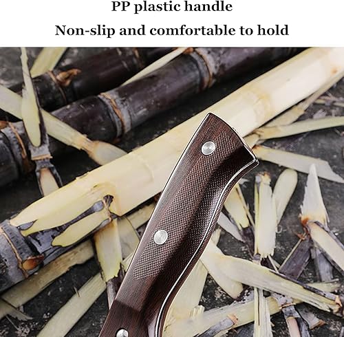 Miniatura 6 de Decohomeforu Cuchillo de pelar caña de azúcar, cuchillo de pelar piña, cuchillo pelador de caña de azúcar, cuchillo de pelar frutas, cuchillo de