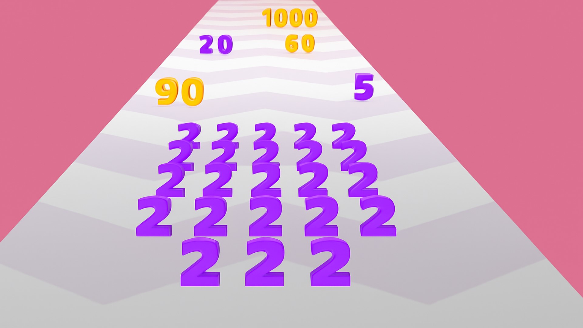 Number Merge Master et 123 Number Match Game : Rainbow Friends Number ...