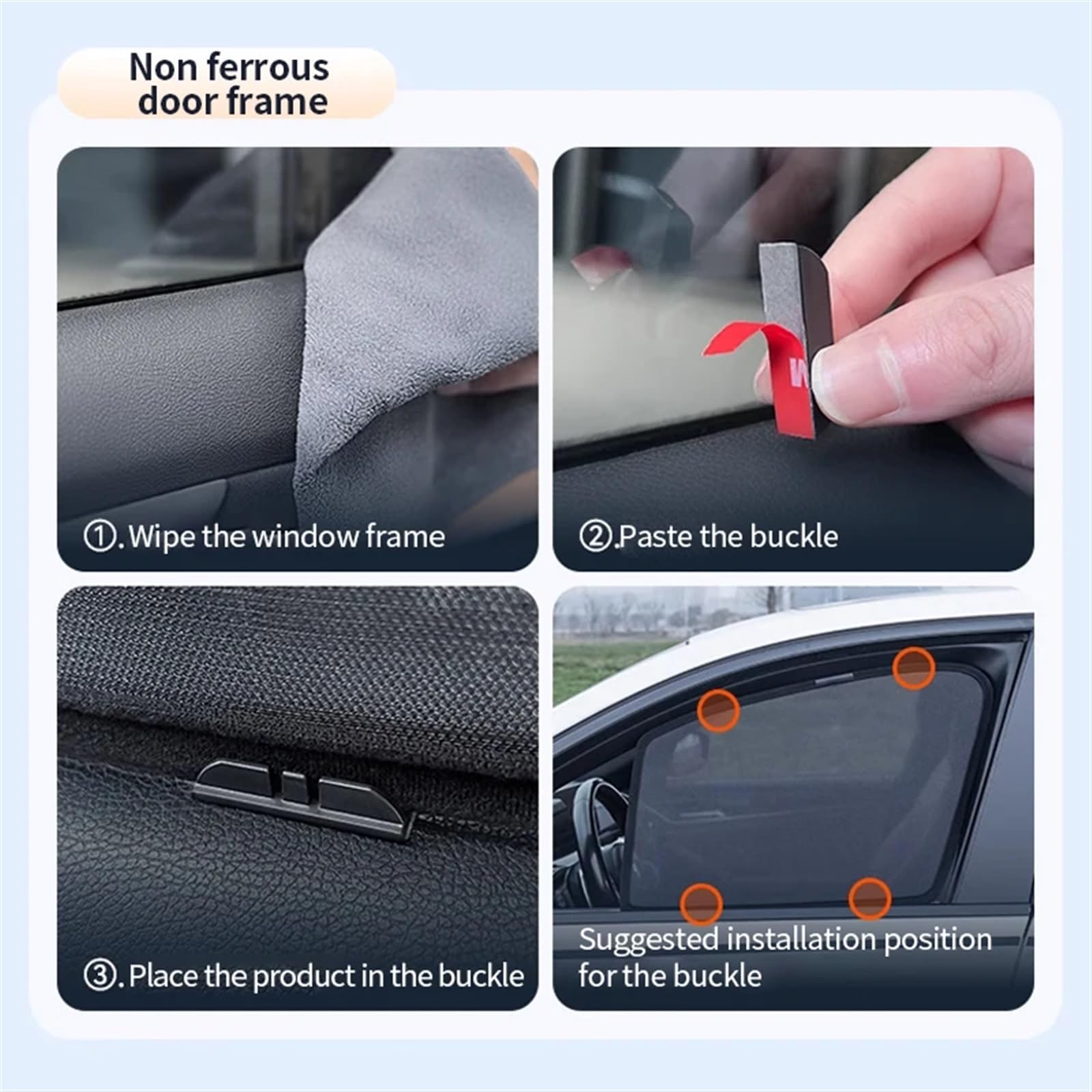 UPGENT Parasole Finestrini Laterali per Q7 4M 2015-2023 Parasole Finestra Automobile Parabrezza Visiera Parasole Protezione UV Rete Maglia Scudo Copertura Tenda Magnetica Tendina Parasole(7PCS Set)