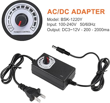 120mm BBQ Fan 12V 4.72in Blower Brushless with 110V/120V Variable Speed Controller Fan Air Mover Cooling for Camping Quick Charcoal Starter,Outdoor Barbecues,Camping Cooking (1 fan+1 controller)