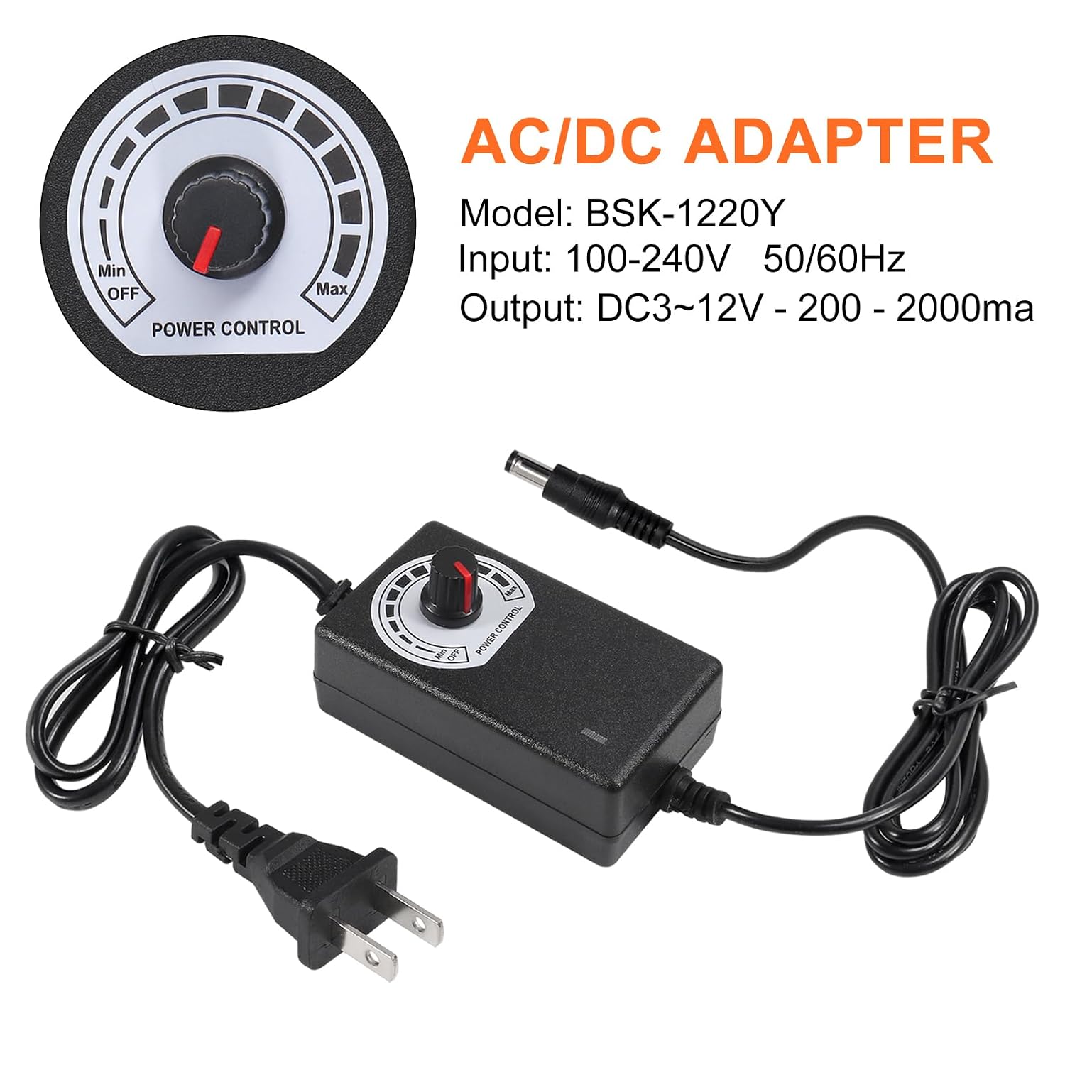 120mm BBQ Fan 12V 4.72in Blower Brushless with 110V/120V Variable Speed Controller Fan Air Mover Cooling for Camping Quick Charcoal Starter,Outdoor Barbecues,Camping Cooking (1 Fan+1 Controller)