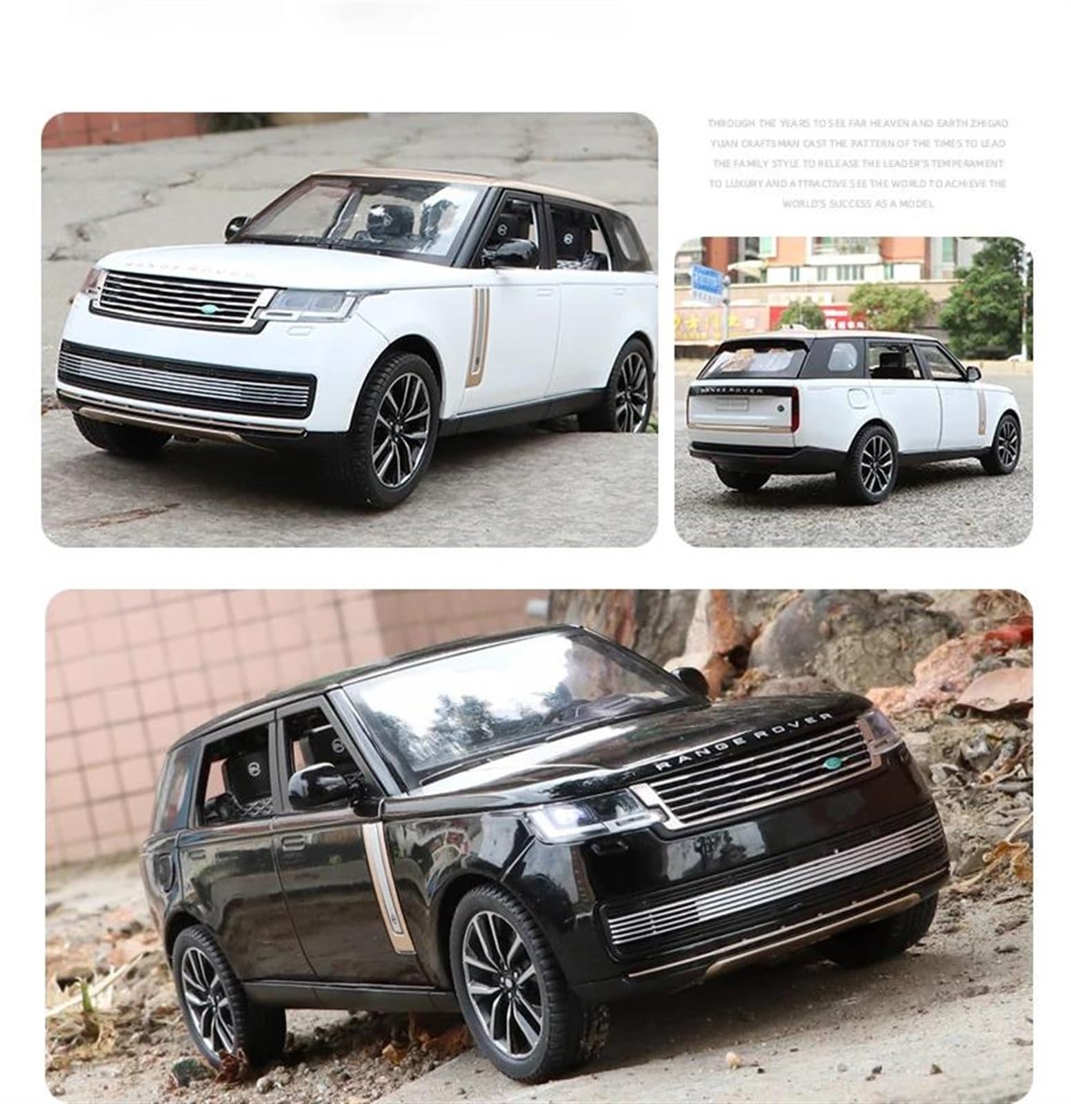 Amazon | ダイキャストカー 1:24 ランドローバーレンジローバー SV