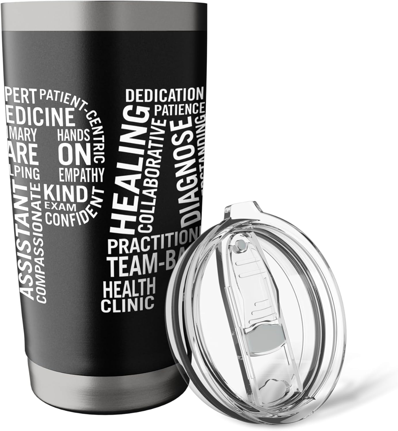 Physician Assistant PA Week Appreciation Stainless Steel Insulated Tumbler