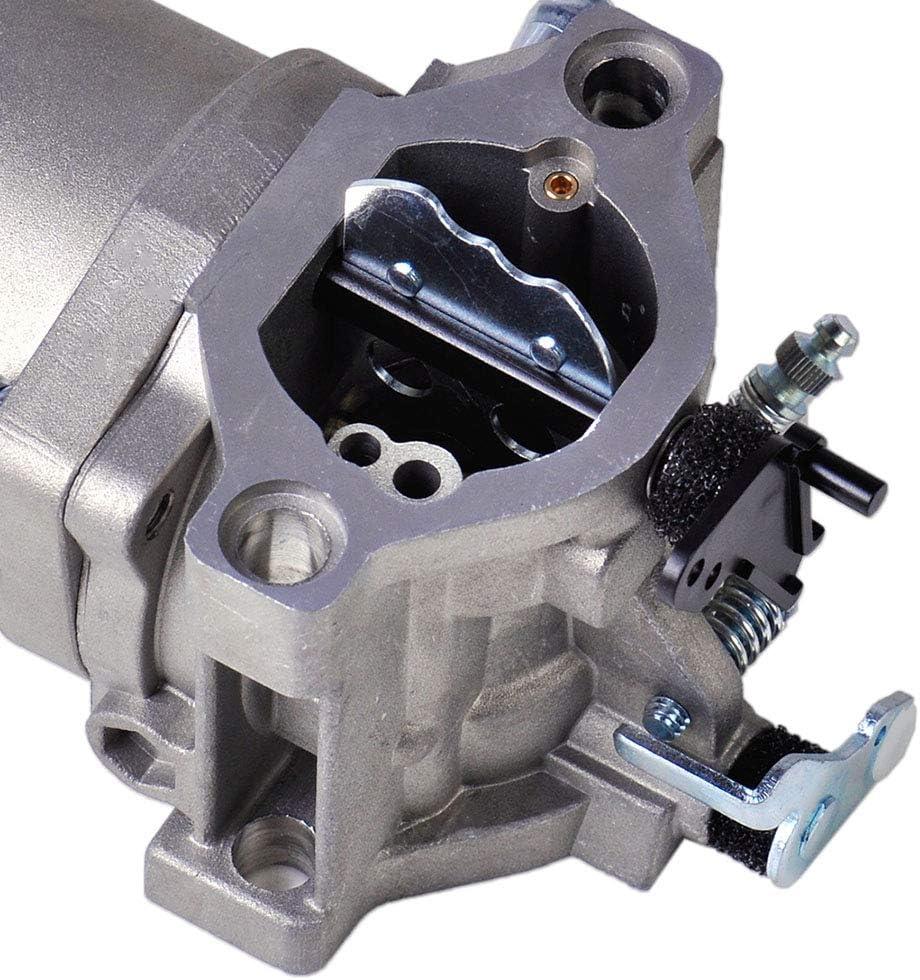 791858 Carburetor Air Filter Fuel Line Filter Kit Compatible with Briggs & Stratton 591731 593433 594593 653202 698620 697190 699109 791858 792768 794572 796109 14-18hp Craftsman Lawn Tractor Mower