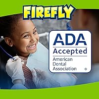 Vista 6 de Firefly Pasta dental con flúor natural anticaries para niños, Sonic The Hedgehog, sabor a chicle, aceptada por ADA, 4.2 onzas