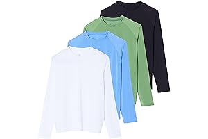 Long Sleeve Rash Guard Shirt for Plus Size Women