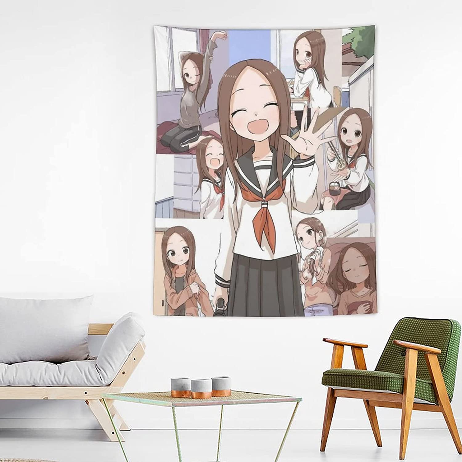 Amazon.co.jp: からかい上手の高木さん タペストリー おしゃれ 壁掛け