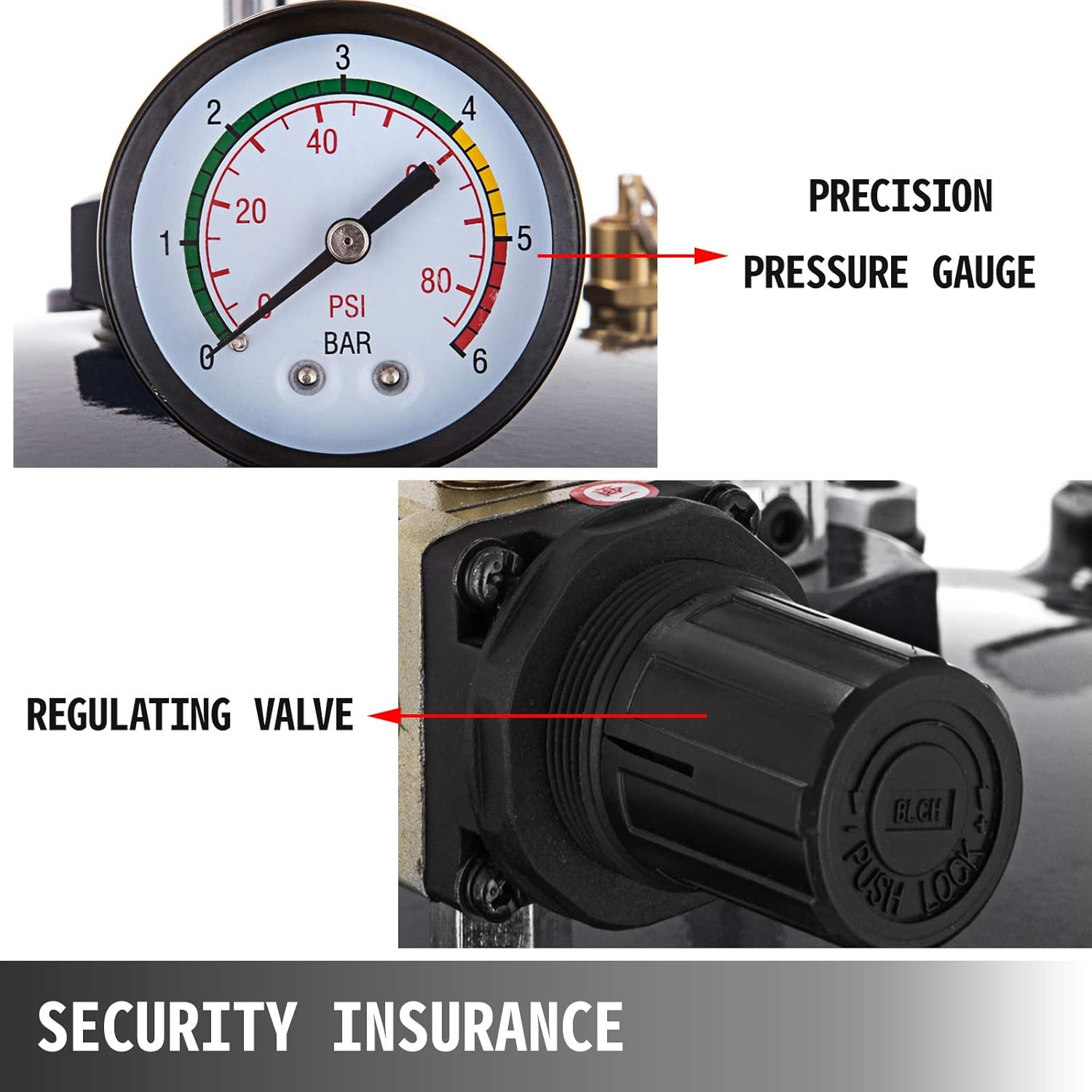 50% Off Discount VEVOR Pressure Paint Pot 8 Gallon (30 liters) Pressure Pot Tank Spray Paint Pressure Pot Tank with Manual Mixing Agitator Paint Tank (8Gal 30L Manual) Crazy Clearance VEVOR Pressure Paint Pot 8 Gallon (30 liters) Pressure Pot Tank Spray Paint Pressure Pot Tank with Manual Mixing Agitator Paint Tank (8Gal 30L Manual)