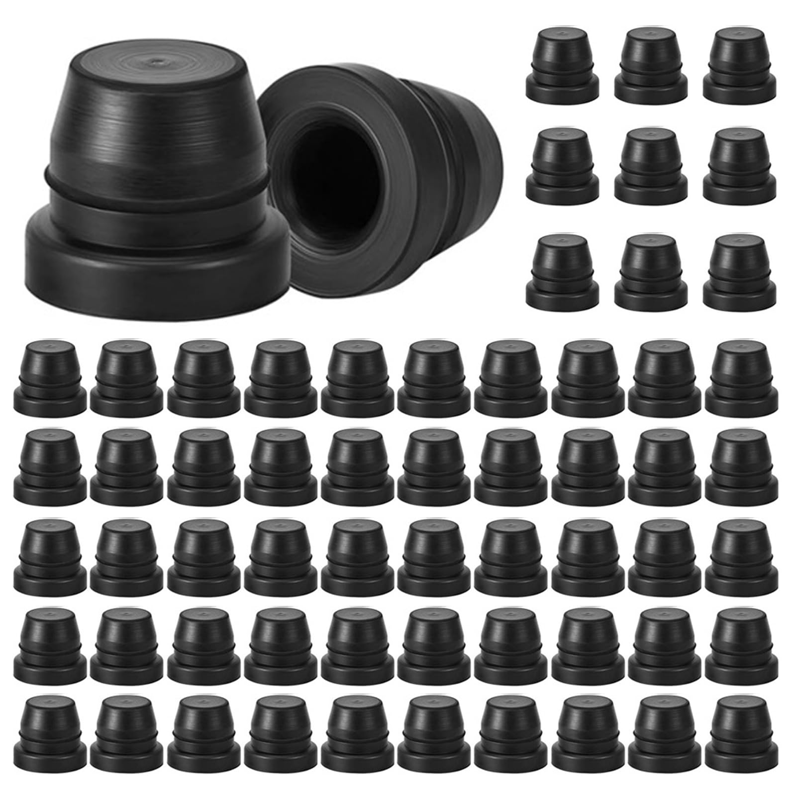 Rubber Protective Cap Brake Pump Cover Caliper Exhaust Screws Suitable for Scooters and Motorcycles High Temperature Brake Caps