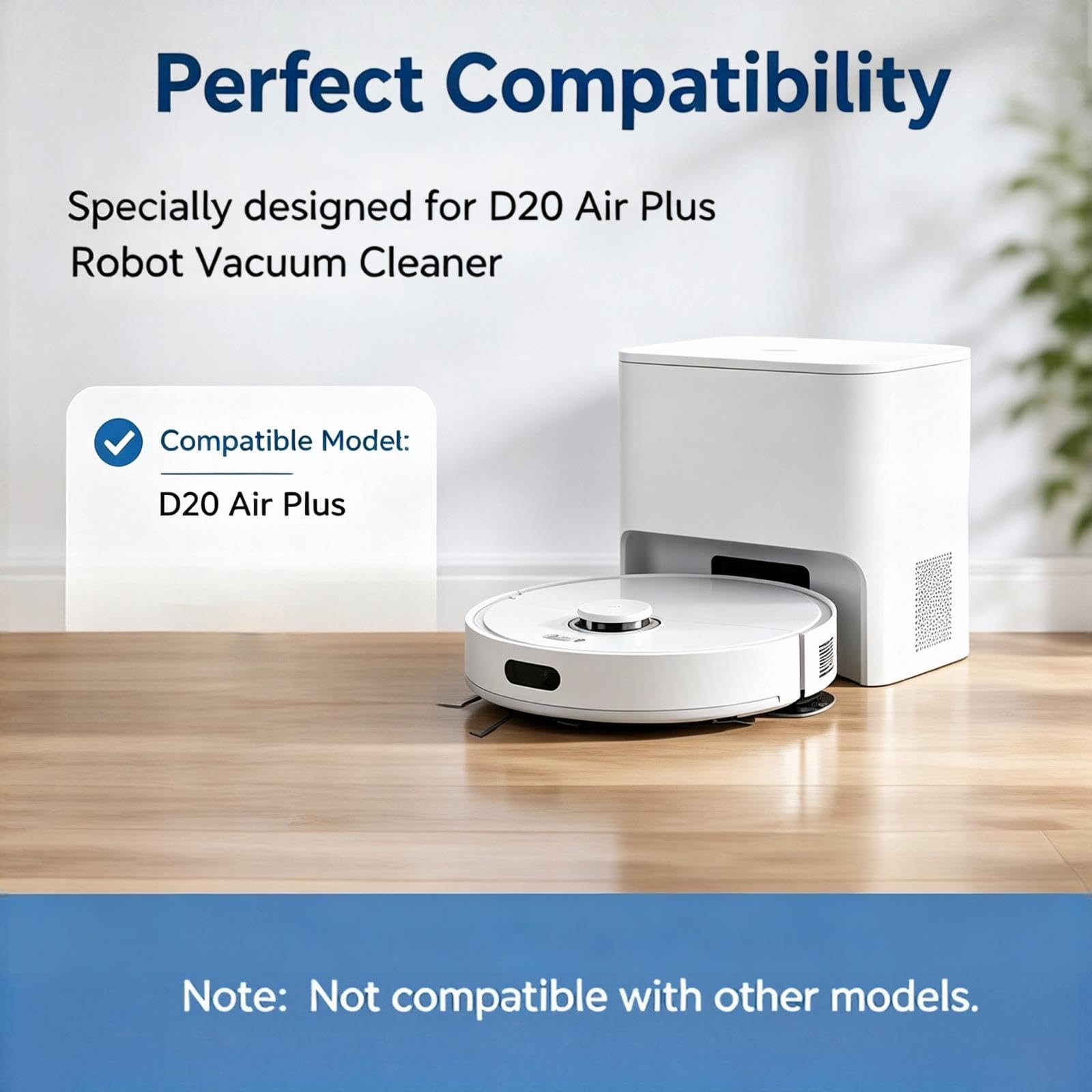 Kit Robot Aspirapolvere 26Pz Compatibile Con Dreame D20 Air Plus