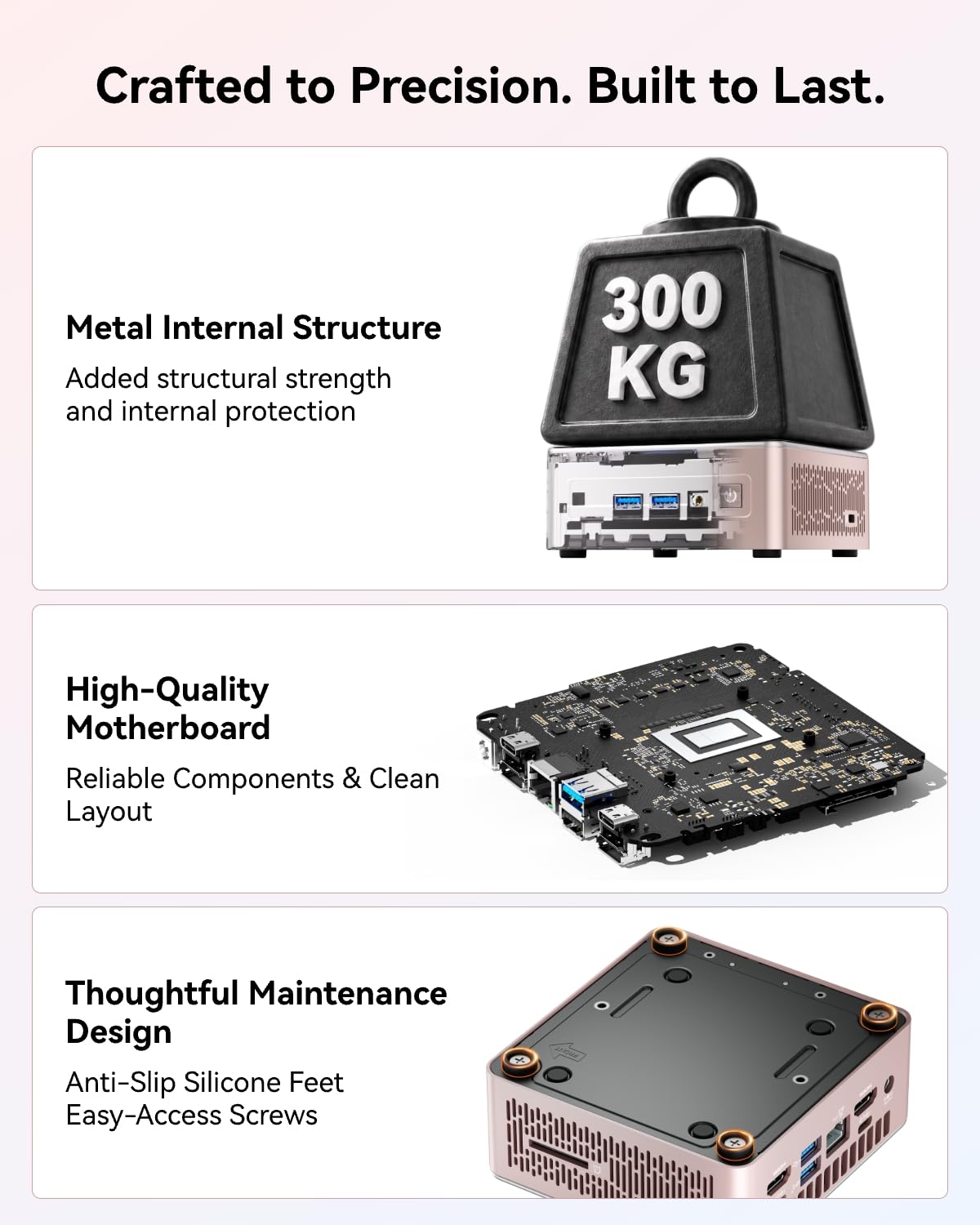 Amazon.com: GEEKOM A5 Mini PC Ryzen 7 7730U(Upgraded 7430U/5825U
