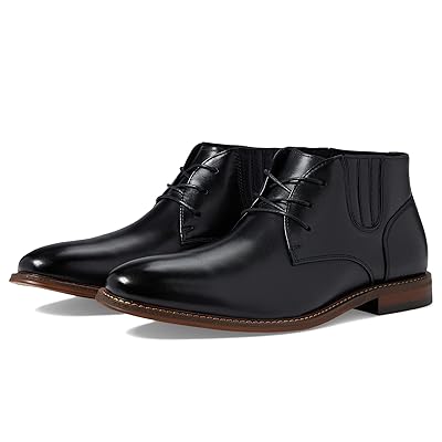 Stacy Adams Maxwell Plain Toe Demi Boot Men