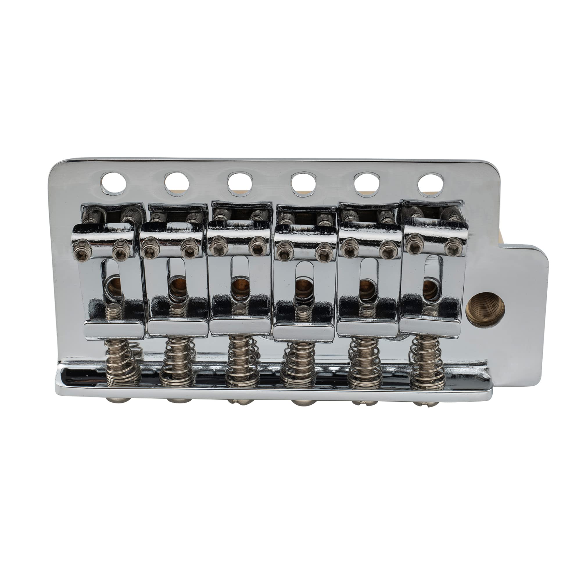 Musiclily Pro BV013 52,5mm Vintage Ponte Tremolo 6 Viti Bridge Cromato