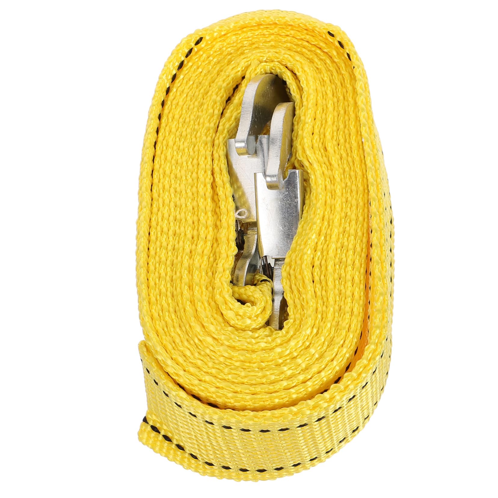 HAPINARY Heavy Duty Towing Rope with Hook Durable Car Strap Capacity for Emergency Vehicle Towing and Cargo Binding Reusable and Easy to Install