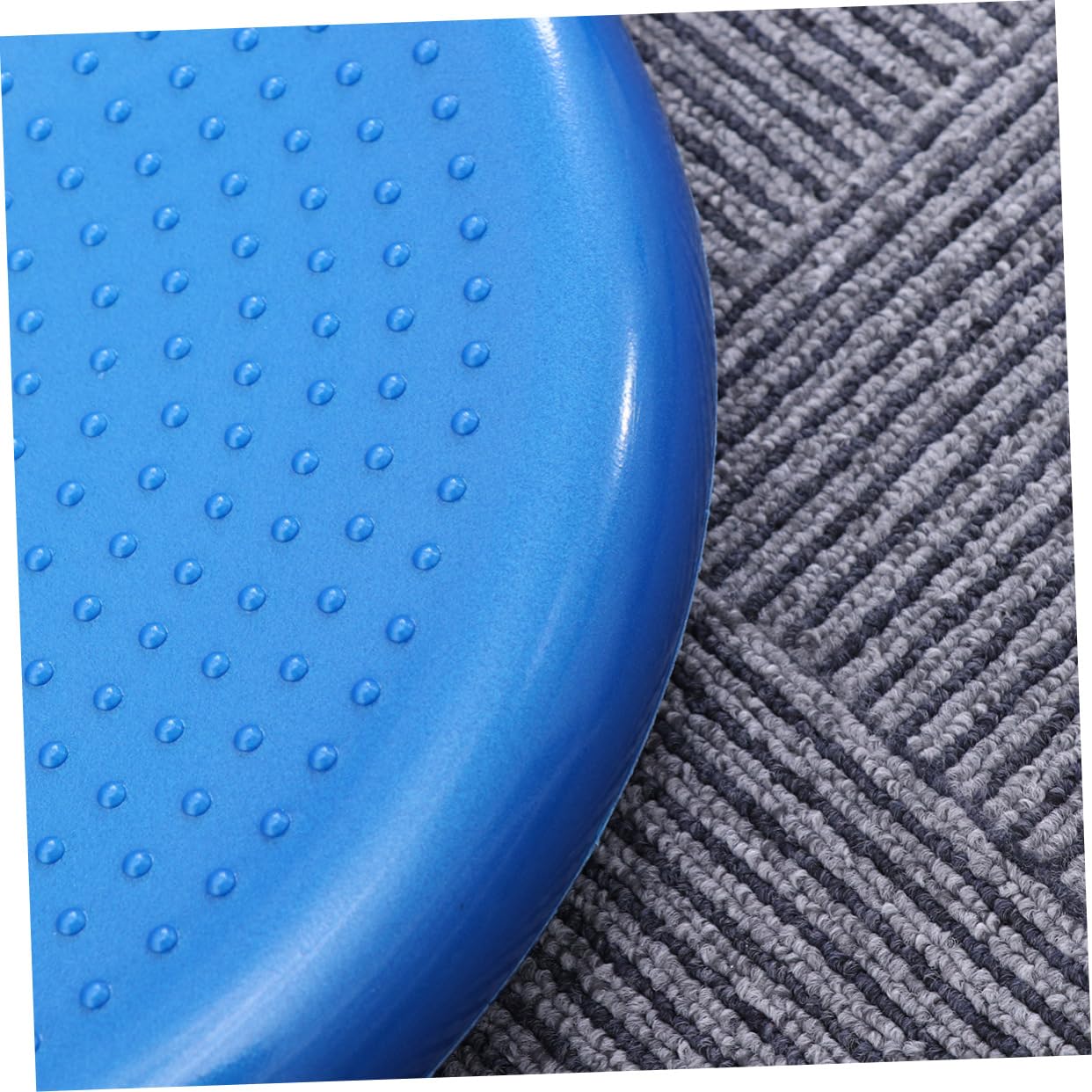 Disco di Cuscino Oscillante di Stabilità Tappetino Yoga Extra Large Spesso Cuscino Gonfiabile per Sedili Disco di Bilanciamento della Stabilità Disco Oscillante Blue