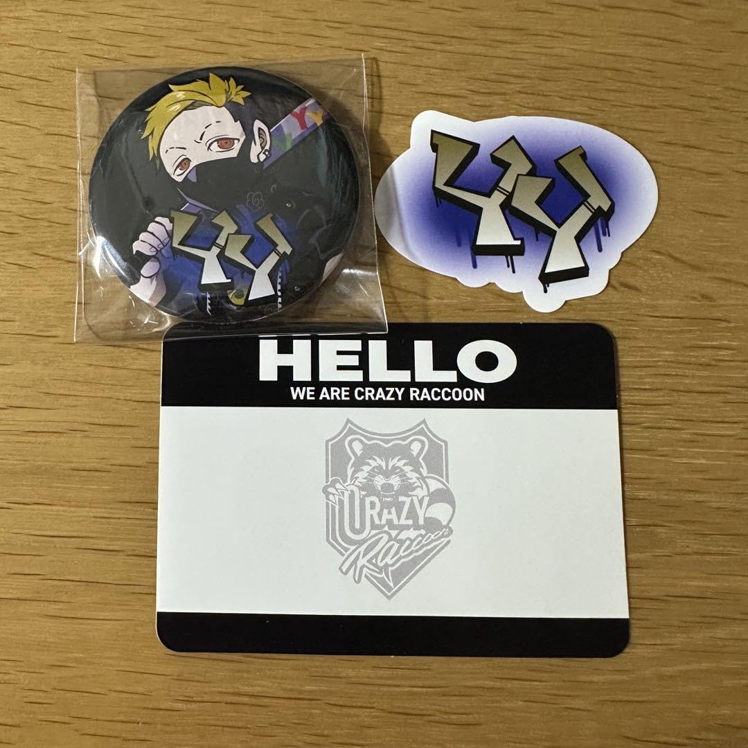 わいわい 缶バッジ ステッカー CR YY 缶バッジ ステッカー - メルカリ