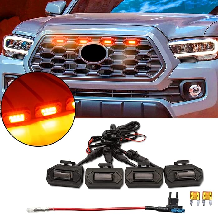 Buy LED Grille Light Upgrade for Raptor (20202021), Front Grill