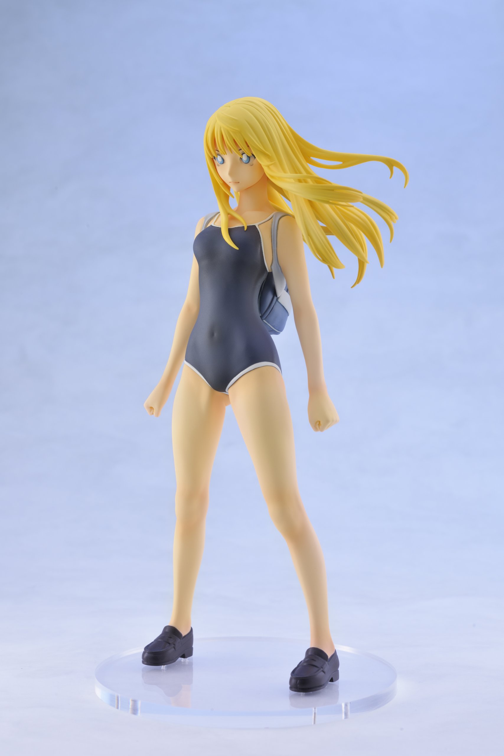 Amazon | 今日のあすかショー 京野あすか スク水ver. 1/8スケール PVC