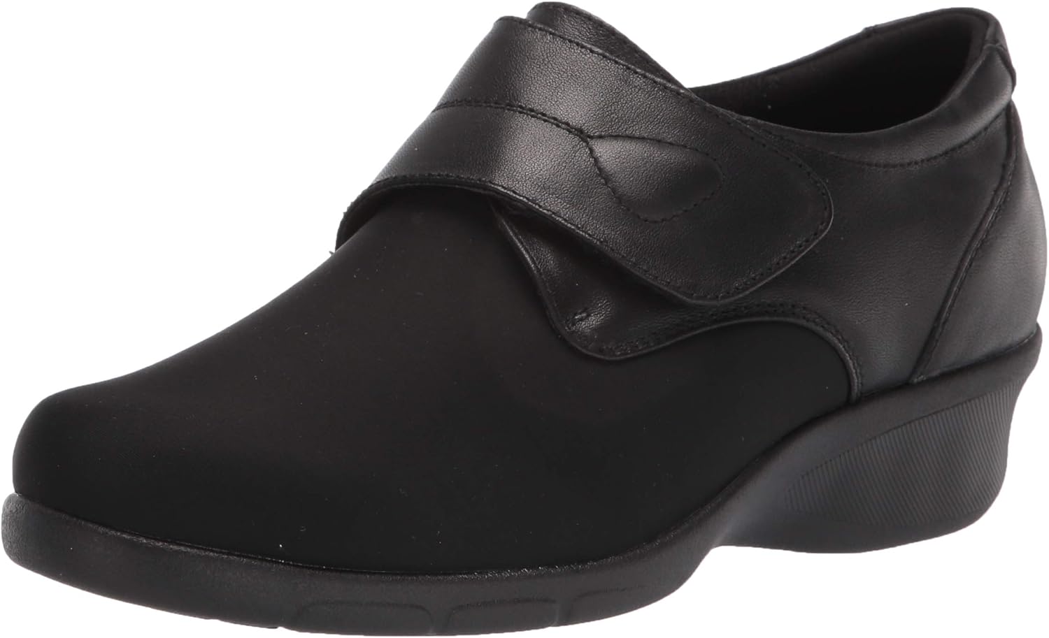 Propét Women's Wilma Dress Shoes, Black, 9 XX-Wide US