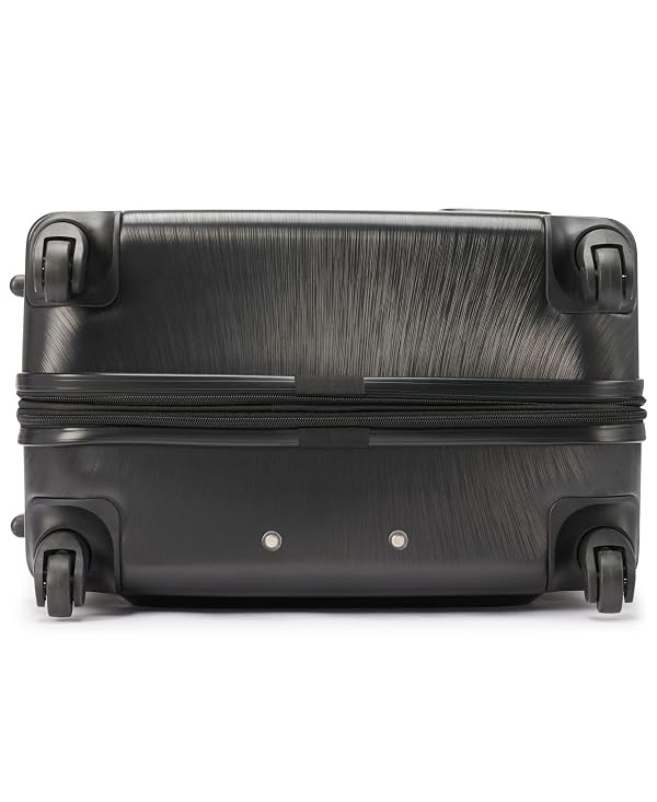 Calvin Klein Womens Hard Side Upright Spinner Light Weight Suitcase, Black, Large, Hard Side Upright Spinner Light Weight Suitcase by Calvin Klein - Used condition - Image 6