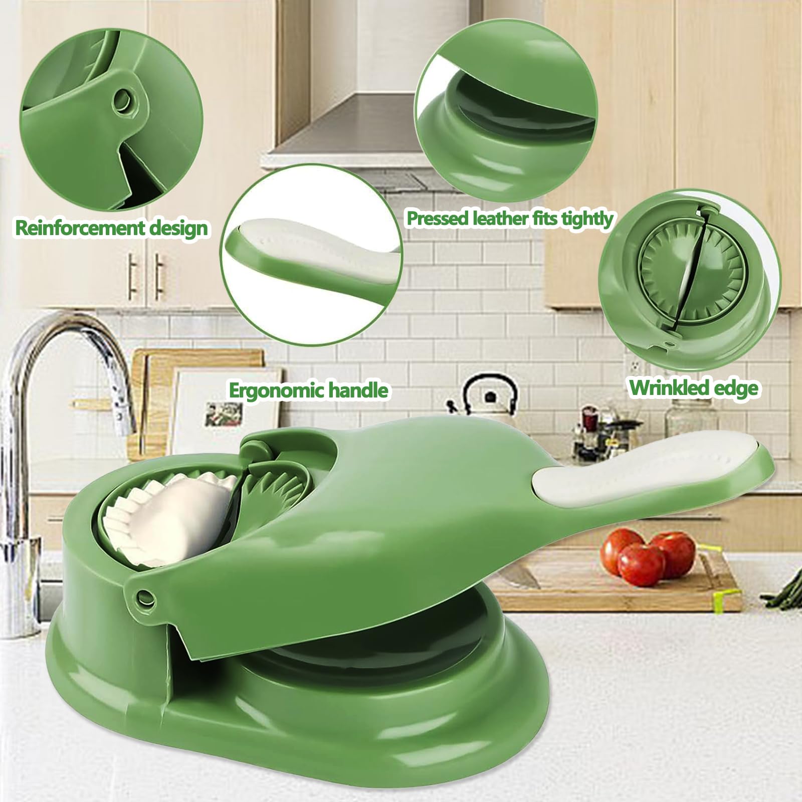 Macchina Per Gnocchi 2 In 1, Stampo Per Gnocchi, Dumpling Maker, Macchina per Ravioli, Strumento per Fare Gnocchi Per Cucine, ristoranti, scuole, alberghi