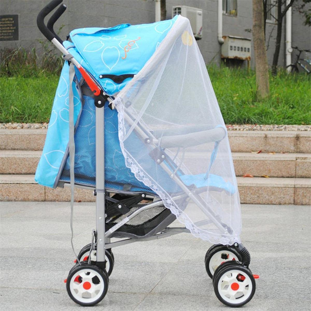 FEWIHIWEAS 2018 neu Das universelle Kinderwagen-Bettnetz ist fr die  meisten Kinderwagen geeignet ping-Polen : Amazon.de: Baby