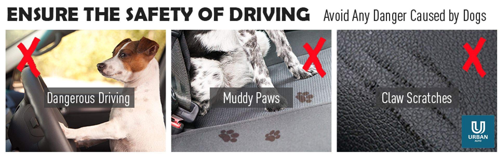 The Urban Company Dog Guard That Fits To Head Rest