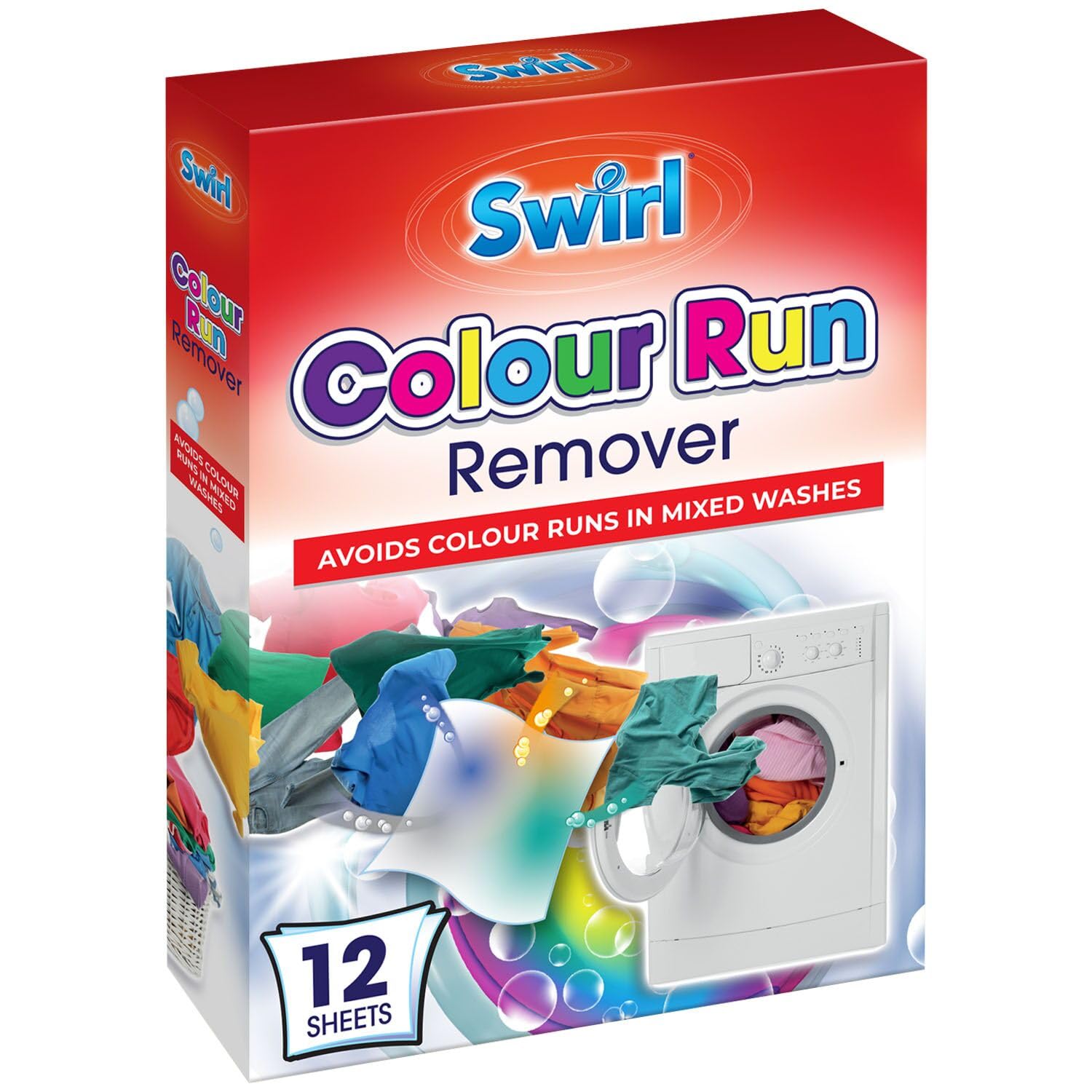 Swirl Colour Run Remover in Mixed Washes 12 Sheet | Run Remover in Mixed Washes-image-33