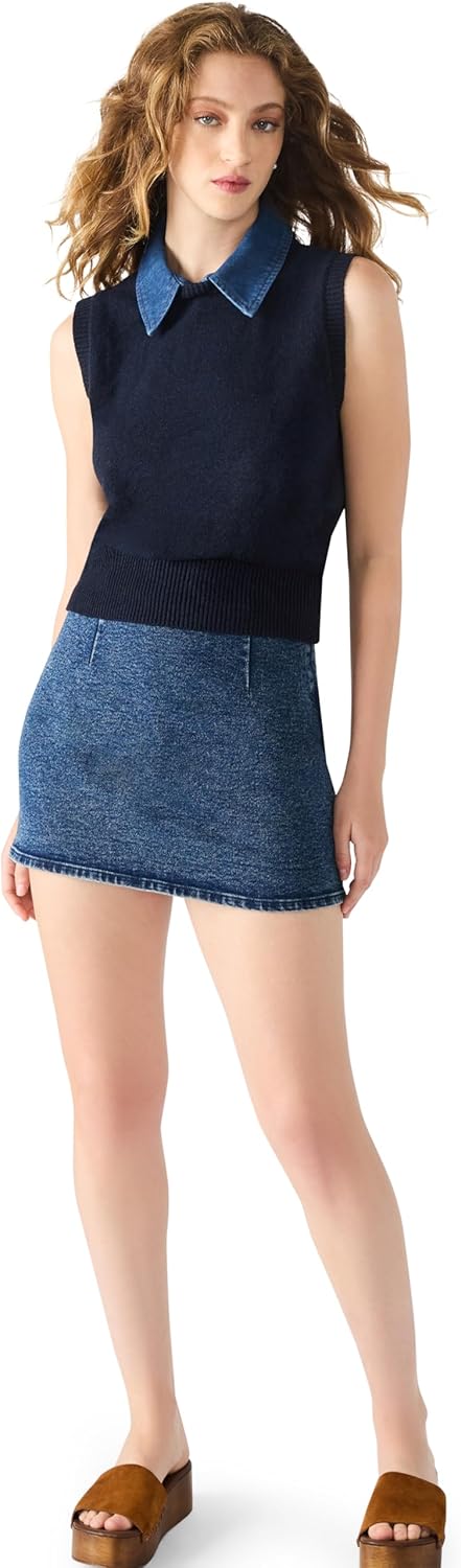 Steve Madden Women's Jeane Sweater Vest