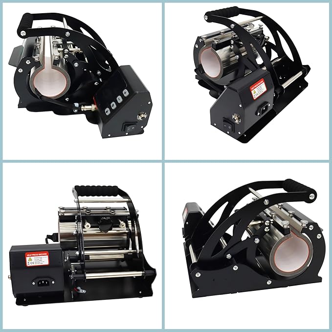 Prensa Térmica para Tazas 11 en 1 110V 560W miniatura 8