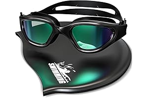 Advanced Swimming Goggle & Cap Set: Enhancing Your Aquatic Experience