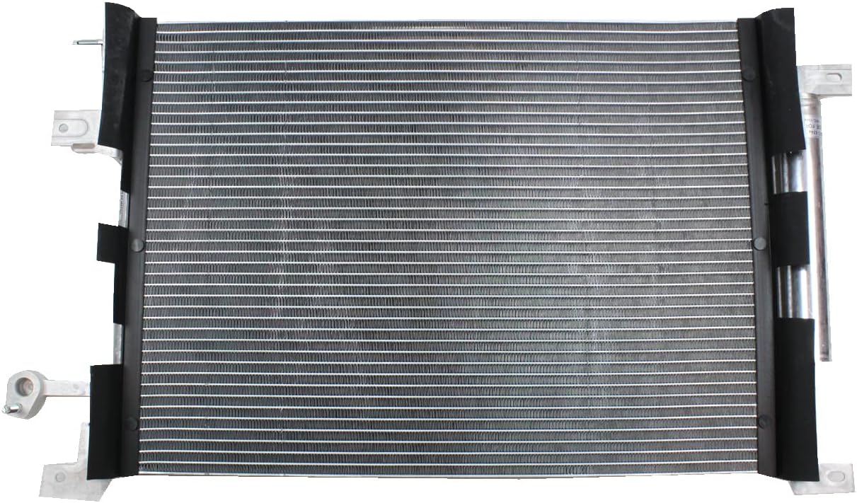 TYC 3791 Condenser Assembly Compatible with 2010-2014 Ford Mustang
