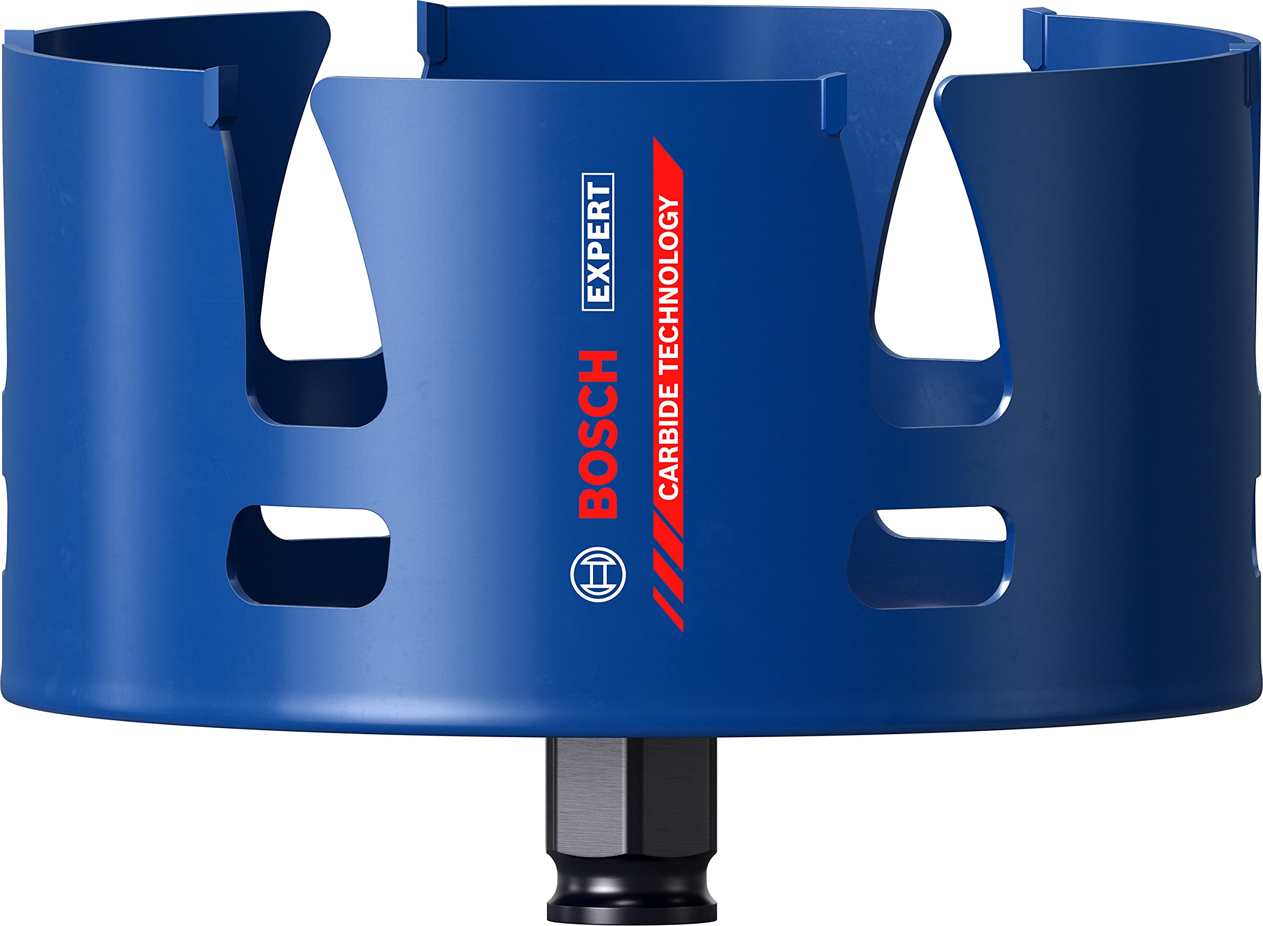 Bosch 1x EXPERT Construction Material Hole Saw (for Softwood, Chipboard, Ø 121 mm, Professional Accessory Rotary Drill/Drivers)