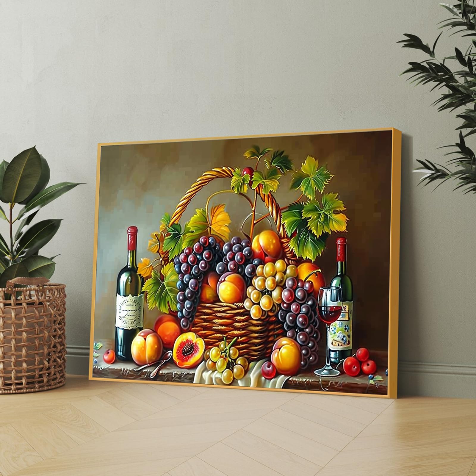 Pinterest Wall Decor Fruit Awkward Styles Colorful Fruits Poster Wall