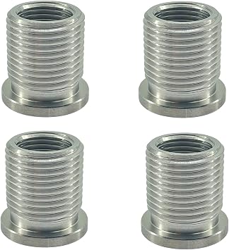 4pcs Replacement for 389-100 Spark Plug Port Insert Tool Set 38900 Compatible With Ford Triton Motor 5.4L Two Valve Engines