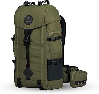 CarryPro HOBO40 v2.0– 40L Functional Travel Backpack for Men & Women, Camping, Biking, Trip, Trekking Bag, Fits 15.6” Lapt... Price In India
