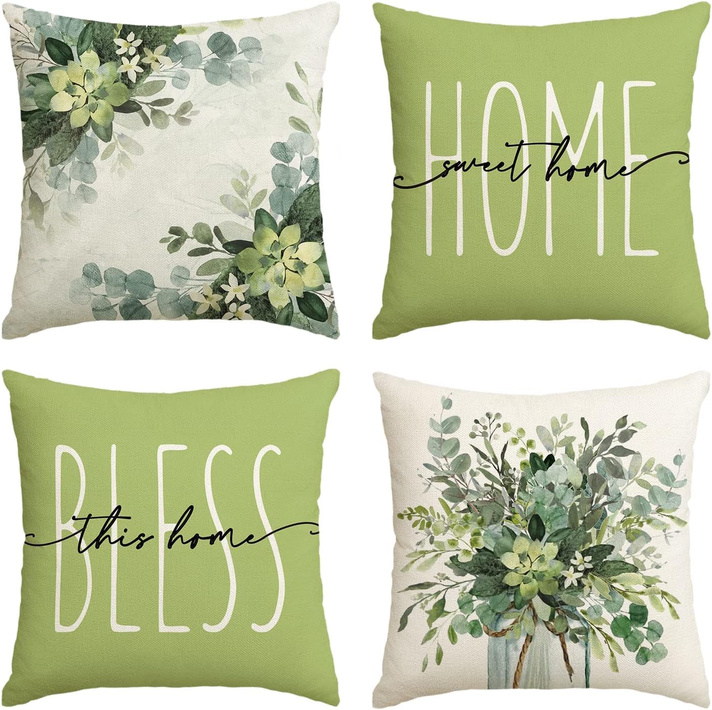 BAOKU Decorative Cushion Cover