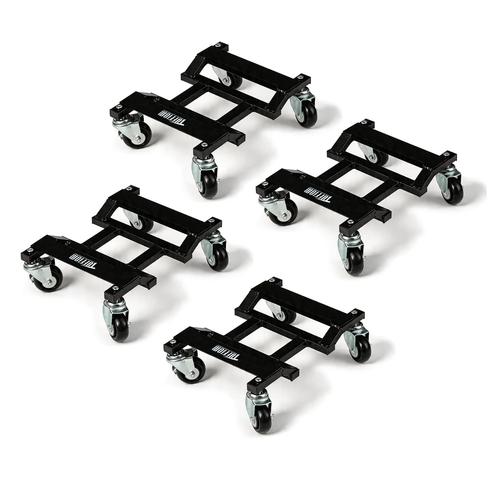 TUFFIOM 6000LBS Car Dolly Set of 4