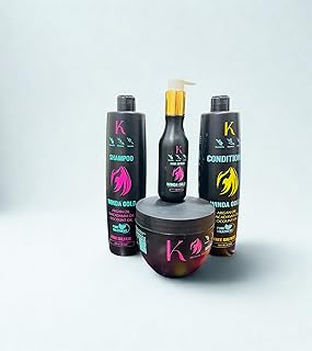 WINDA GOLD Hair Care Set (4 Piece)