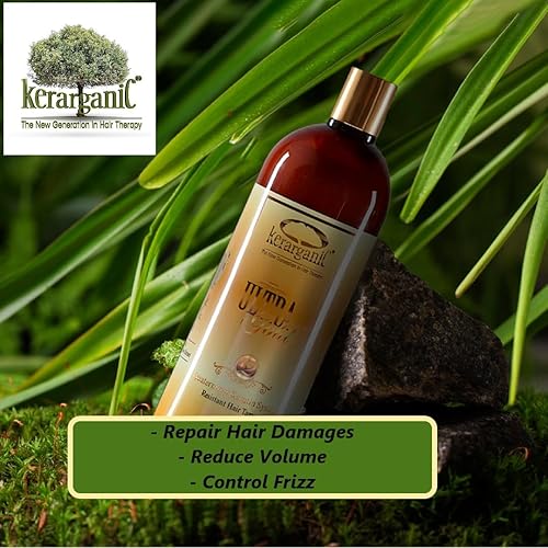 Miniatura 7 de Sistema de queratina cuaternizada Ultra Gold Step 2 (4 oz4.0 fl oz) - Tratamiento avanzado de queratina y formulación suavizante.