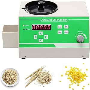 Amazon.com: Automatic Seed Counter Counting Machine, Microcomputer ...